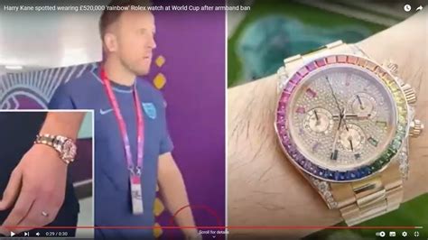 harry kane rolex